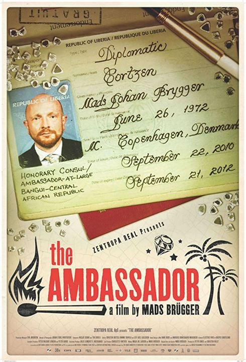 The Ambassador : Kinoposter