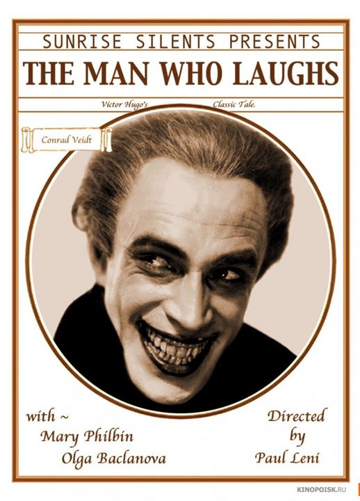 Der Mann, der lacht : Kinoposter