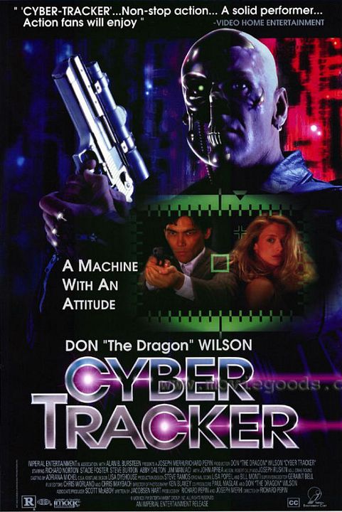Cyber-Tracker : Kinoposter