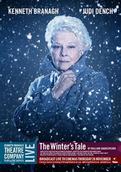 The Winter's Tale : Kinoposter