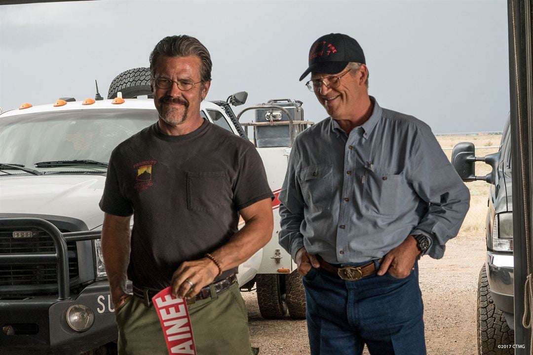 No Way Out - Gegen die Flammen : Bild Jeff Bridges, Josh Brolin