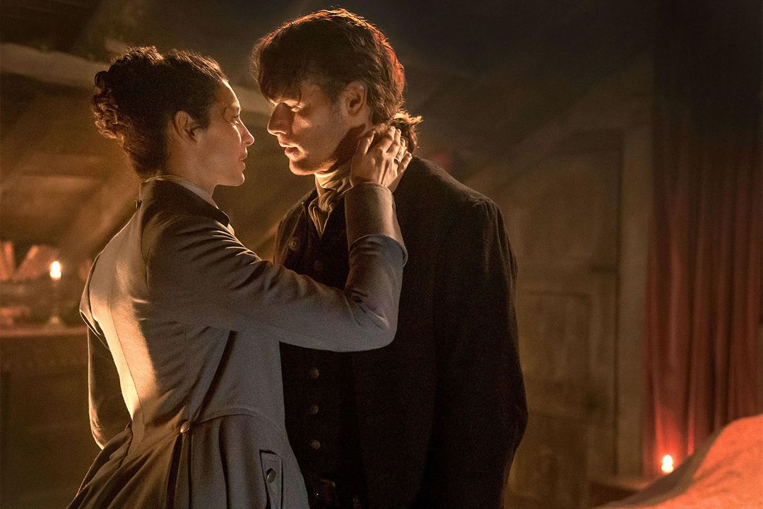 Outlander : Bild Sam Heughan, Caitriona Balfe