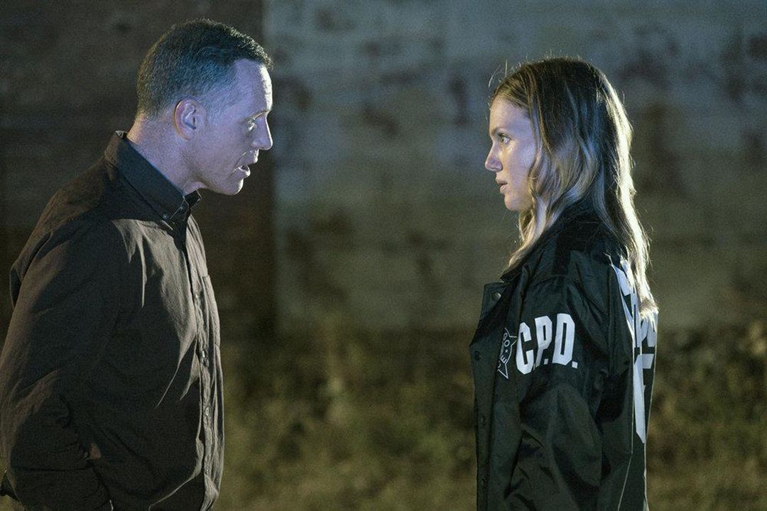 Chicago PD : Bild Tracy Spiridakos, Jason Beghe