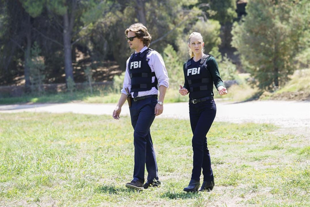 Criminal Minds : Bild Matthew Gray Gubler, A.J. Cook