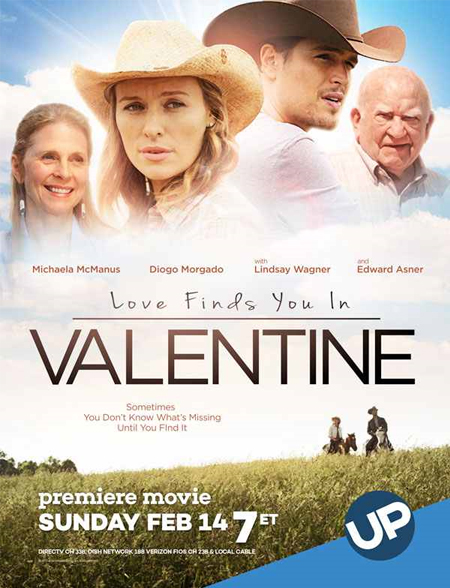 Love Finds You In Valentine - In der Heimat wohnt das Glück : Kinoposter