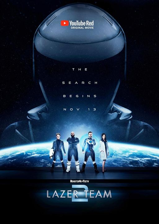 Lazer Team 2 : Kinoposter