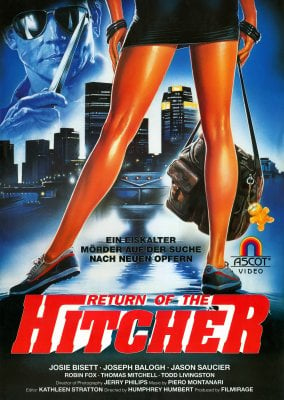 Return Of The Hitcher : Kinoposter