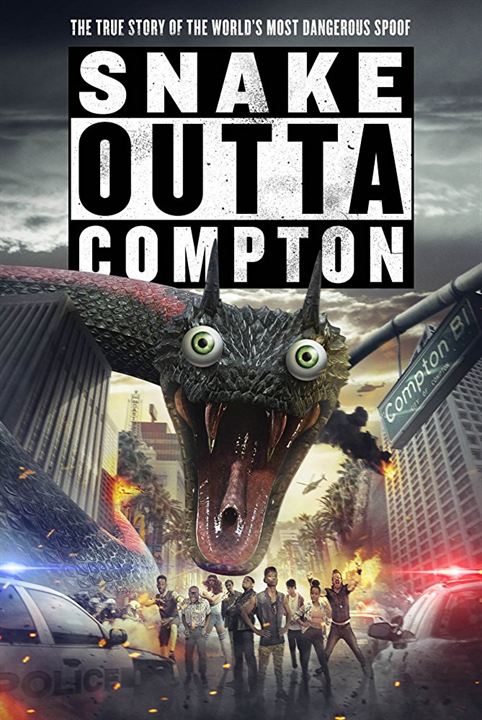 Snake Outta Compton : Kinoposter