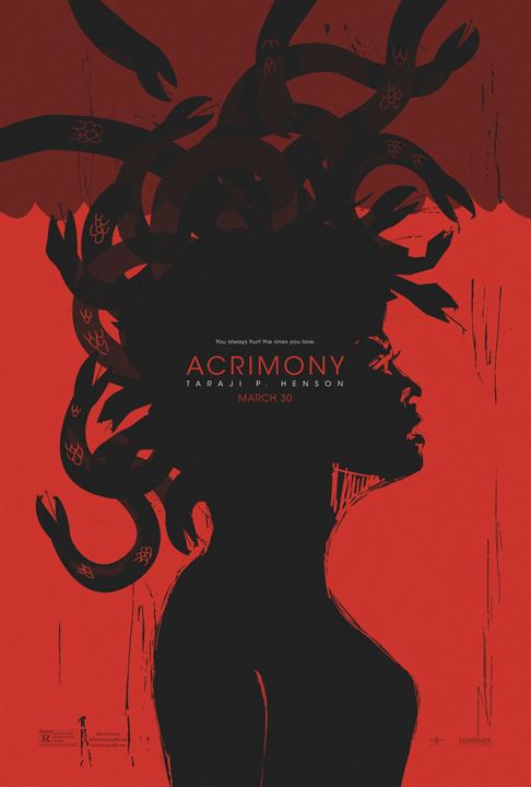 Acrimony : Kinoposter