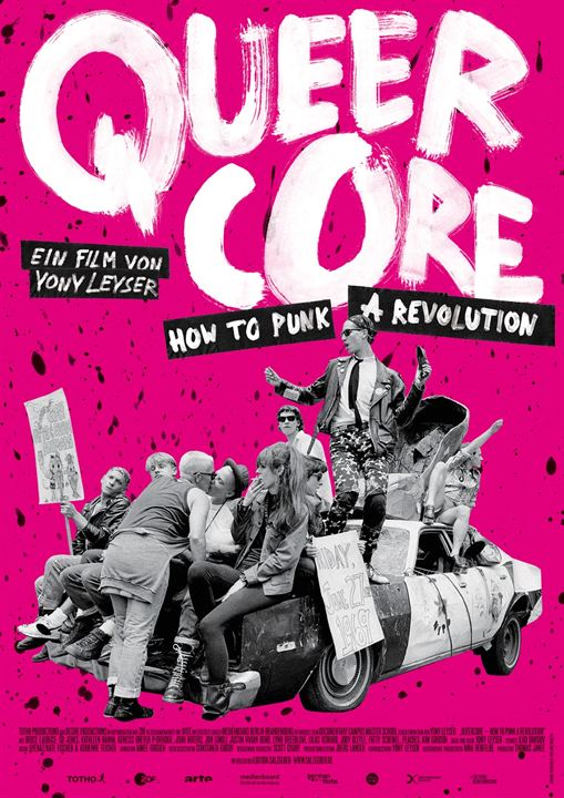 Queercore - How to Punk a Revolution : Kinoposter