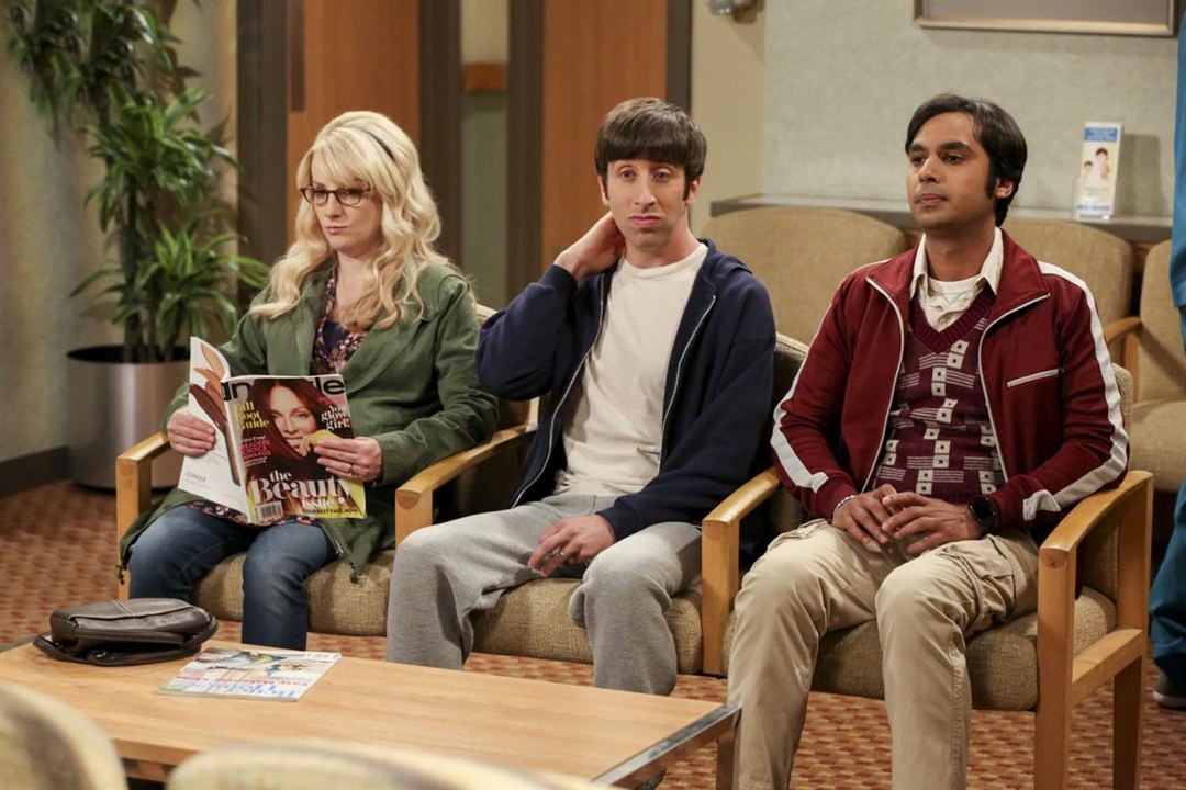 The Big Bang Theory : Bild Kunal Nayyar, Melissa Rauch, Simon Helberg