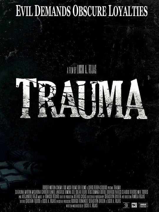 Trauma - Das Böse verlangt Loyalität : Kinoposter