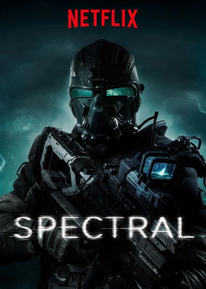 Spectral : Kinoposter
