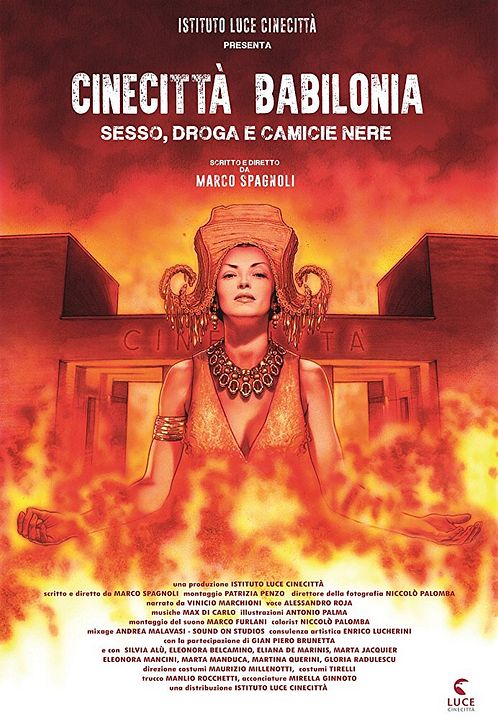 Cinecittà Babilonia : Kinoposter