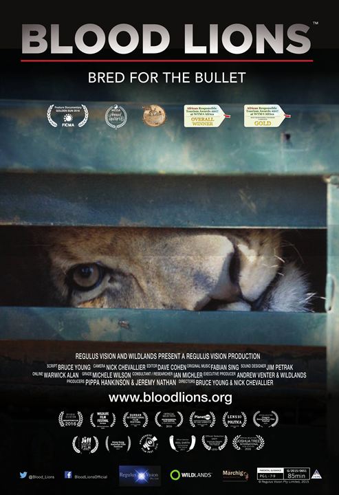 Blood lions : Kinoposter