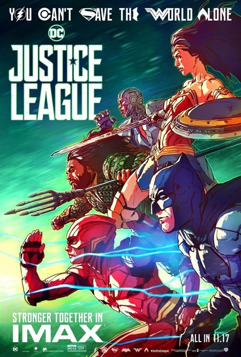 Justice League : Kinoposter