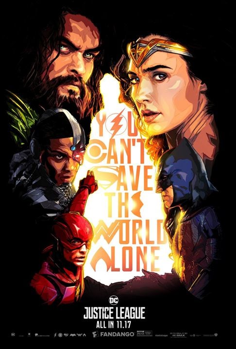 Justice League : Kinoposter