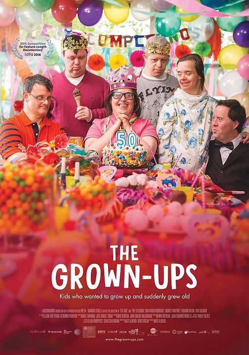 The Grown-Ups : Kinoposter