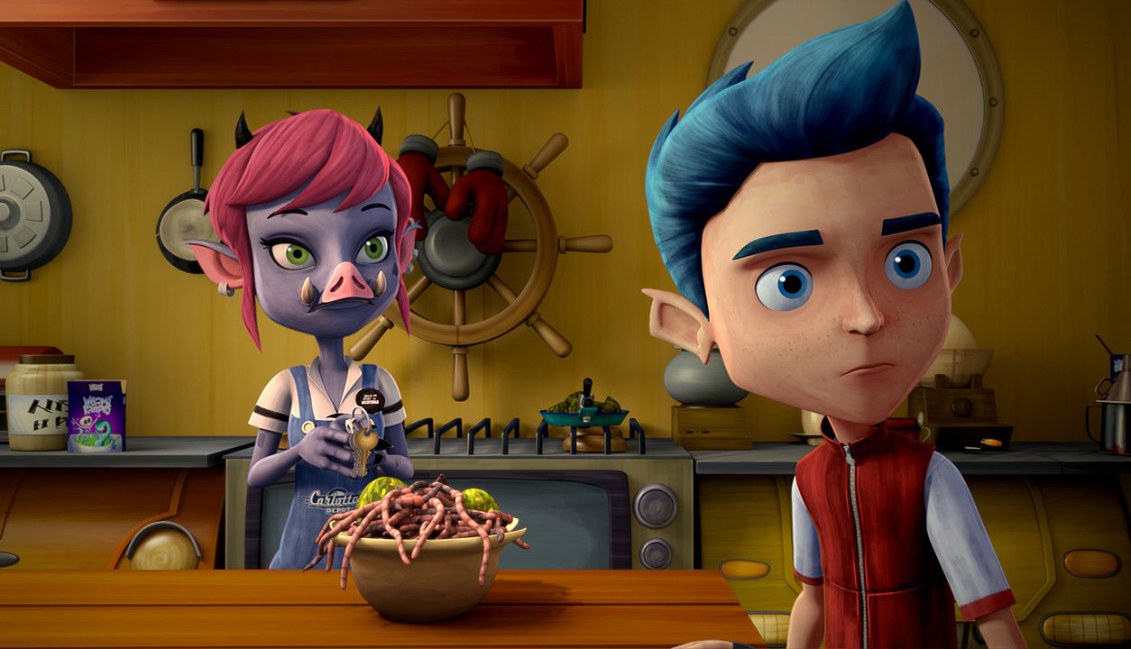 Monster Island - Einfach ungeheuerlich! : Bild