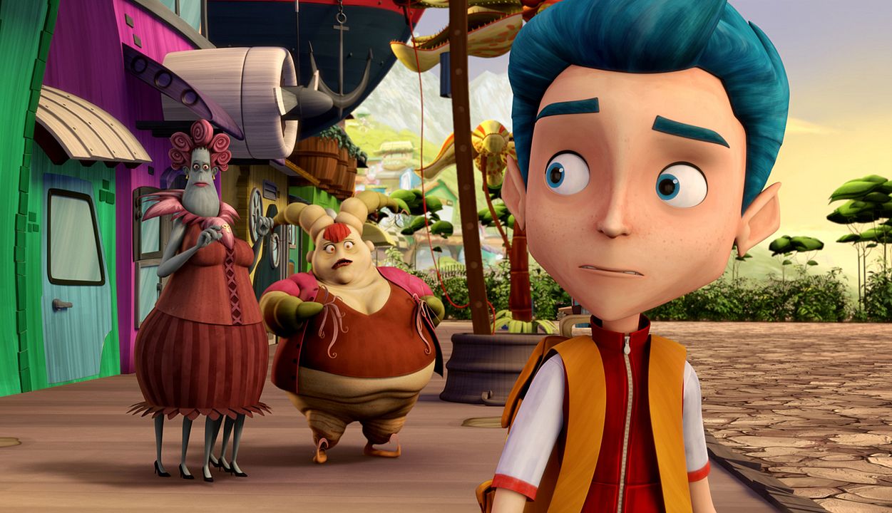 Monster Island - Einfach ungeheuerlich! : Bild