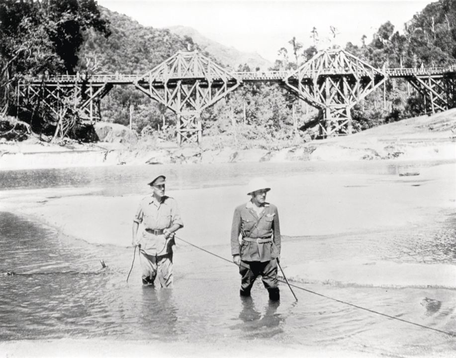 Die Brücke am Kwai : Bild