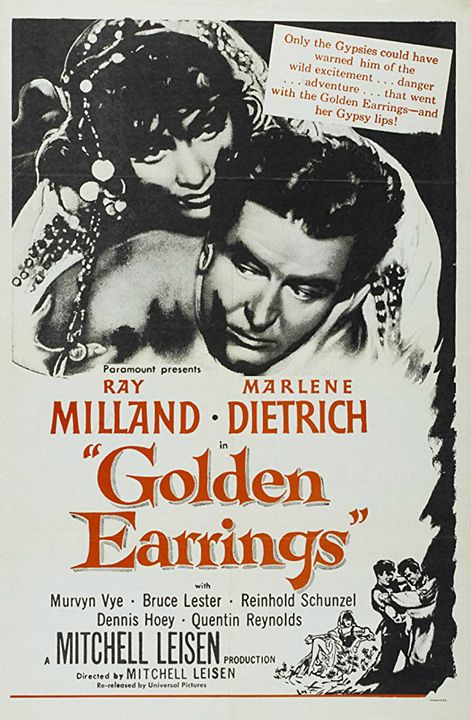 Goldene Ohringe : Kinoposter
