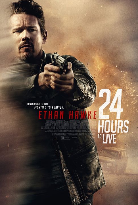 24 Hours To Live : Kinoposter