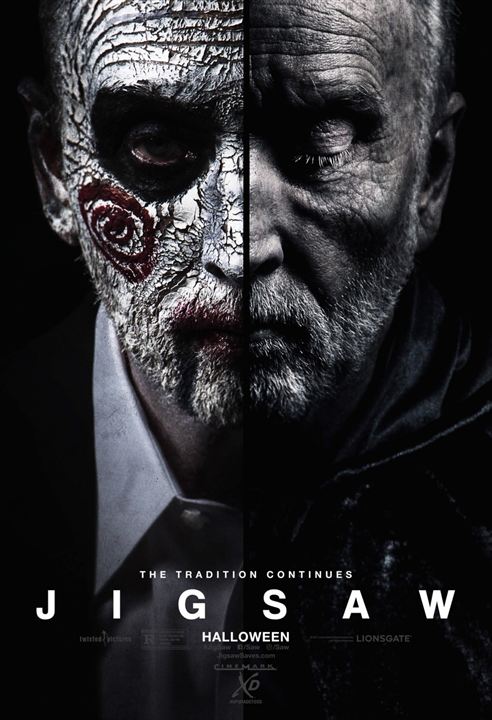 Saw 8: Jigsaw : Kinoposter