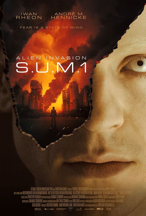 S.U.M. 1 - Control Your Fear : Kinoposter