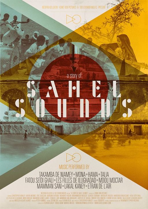 A Story of Sahel Sounds : Kinoposter