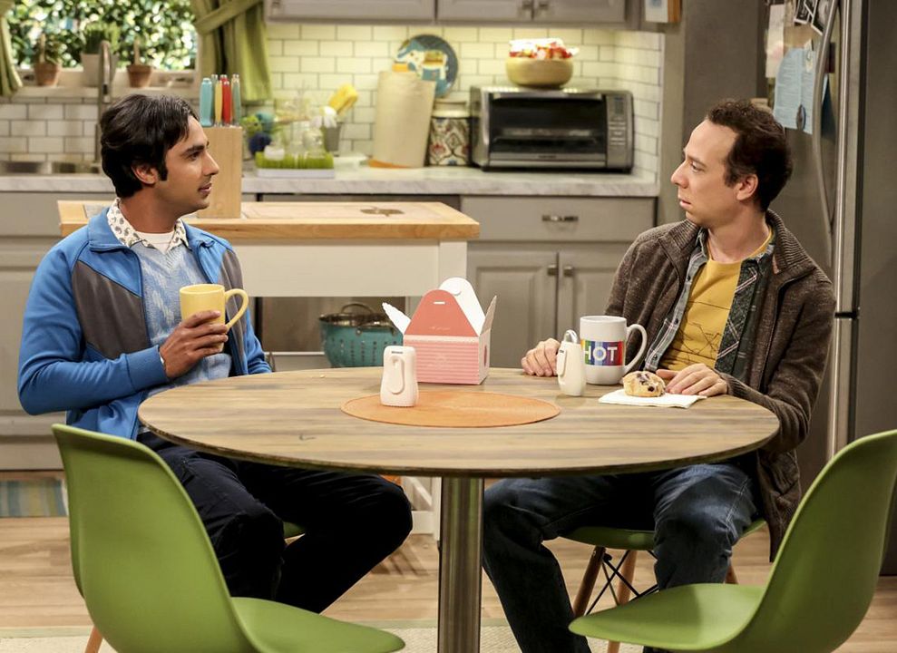 The Big Bang Theory : Bild Kevin Sussman, Kunal Nayyar