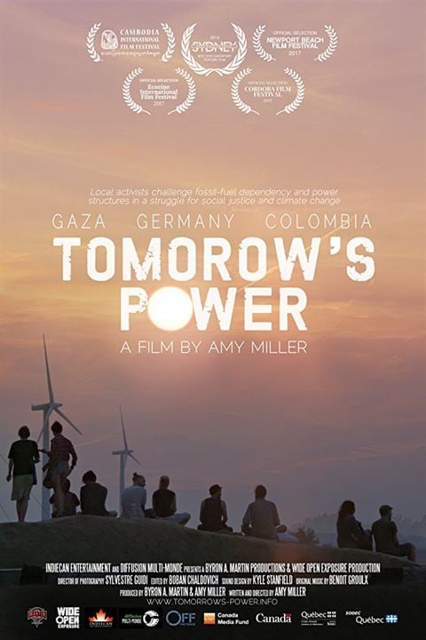 Tomorrow's Power : Kinoposter