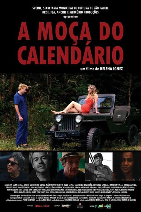 A Moça do Calendário : Kinoposter