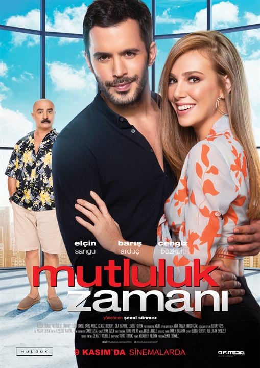 Mutluluk Zamanı : Kinoposter