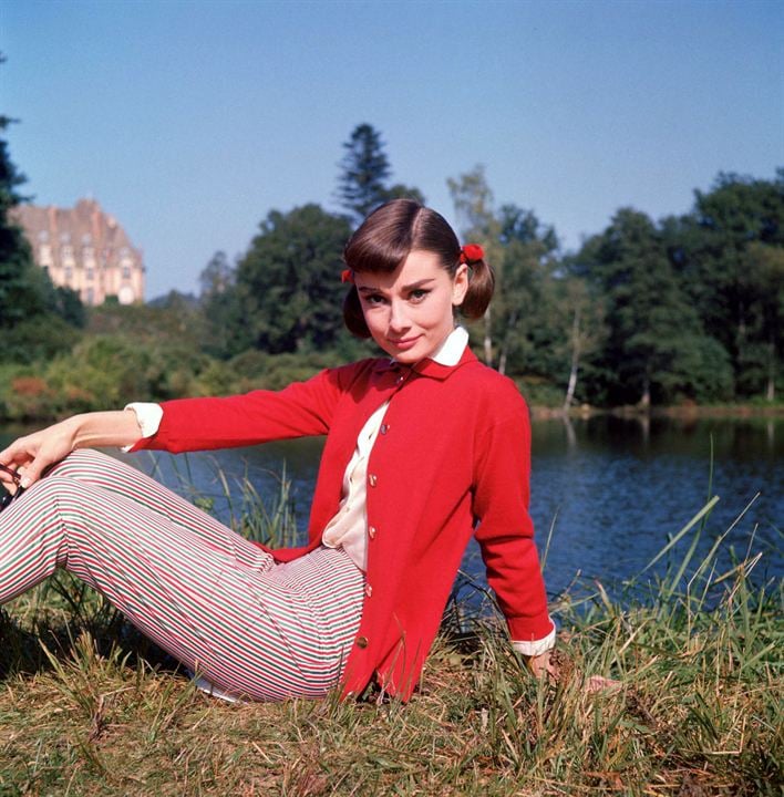 Ariane - Liebe am Nachmittag : Bild Audrey Hepburn