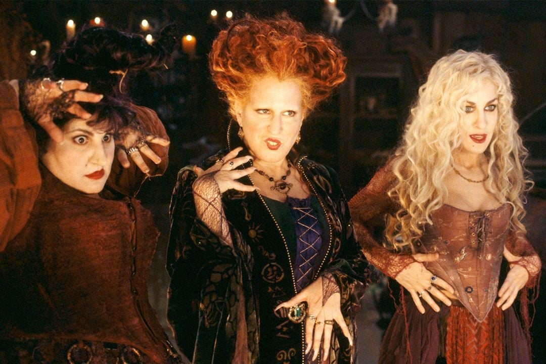 Hocus Pocus - Drei zauberhafte Hexen : Bild Bette Midler, Kathy Najimy, Sarah Jessica Parker