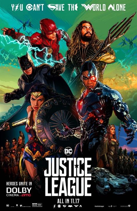 Justice League : Kinoposter