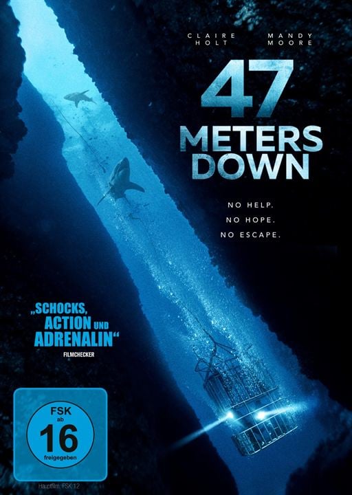 47 Meters Down : Kinoposter