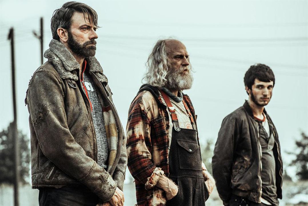 Z Nation : Bild Keith Allen, Russell Hodgkinson, Nathaniel Zang