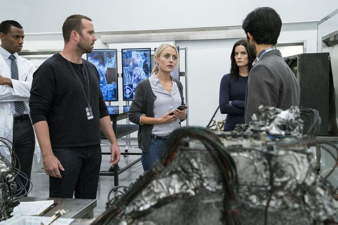 Blindspot : Bild Sullivan Stapleton, Jaimie Alexander, Amy Rutberg, Jordan Johnson-Hinds