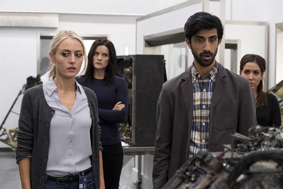 Blindspot : Bild Jaimie Alexander, Amy Rutberg, Audrey Esparza, Sathya Sridharan