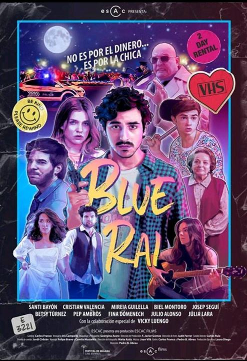 Blue Rai : Kinoposter