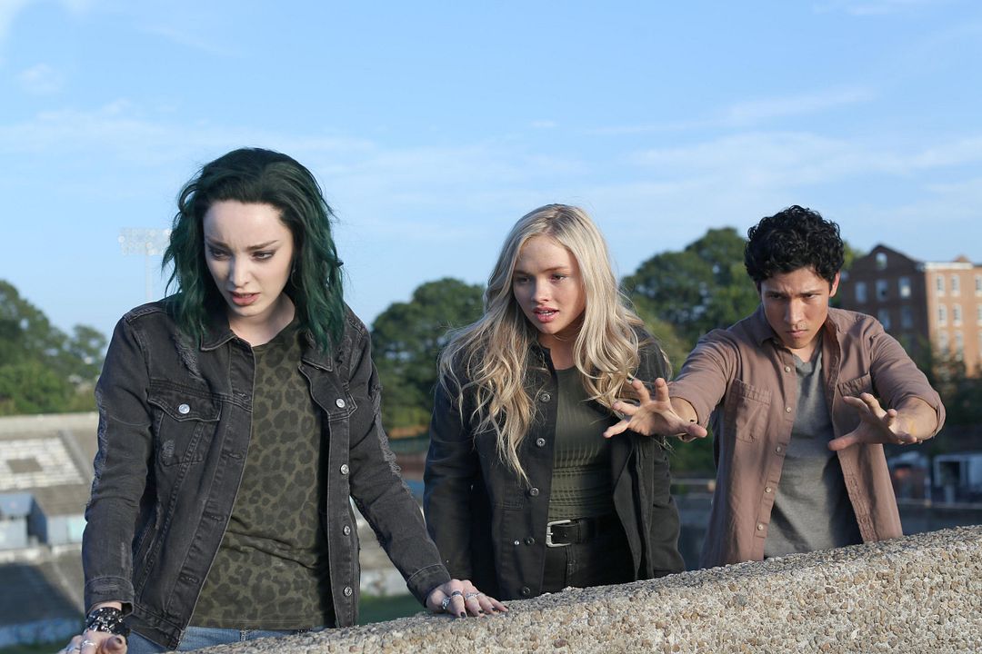 The Gifted : Bild Emmanuelle Dumonteil, Natalie Alyn Lind, Danny Ramirez