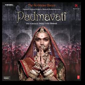 Padmaavat - Ein Königreich für die Liebe : Kinoposter