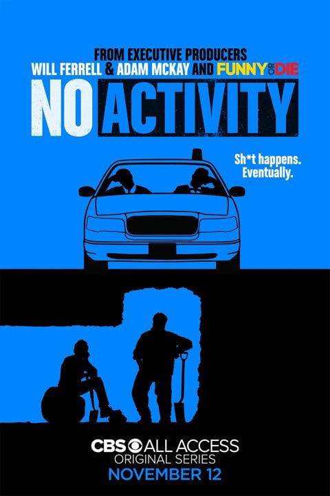 No Activity : Kinoposter