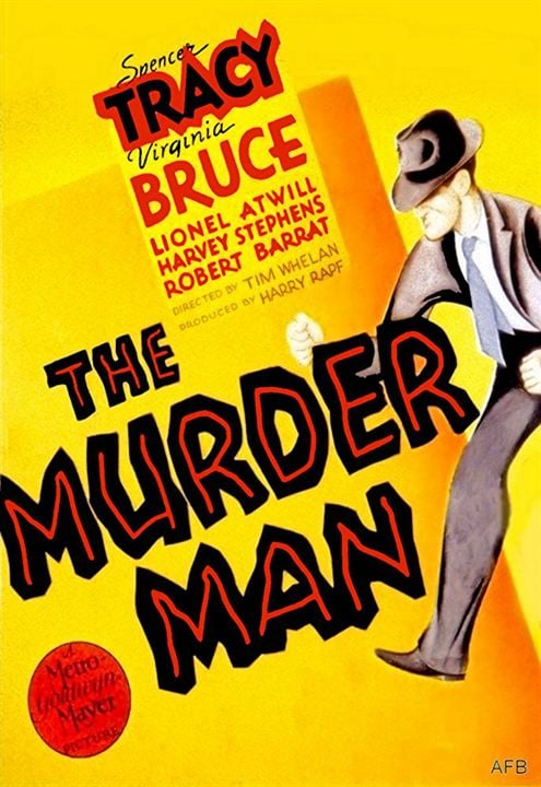 The Murder Man : Kinoposter