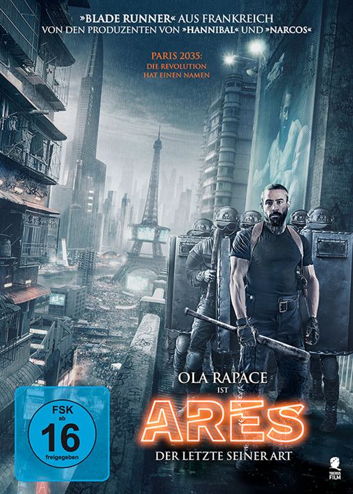 Ares - Der letzte seiner Art : Kinoposter