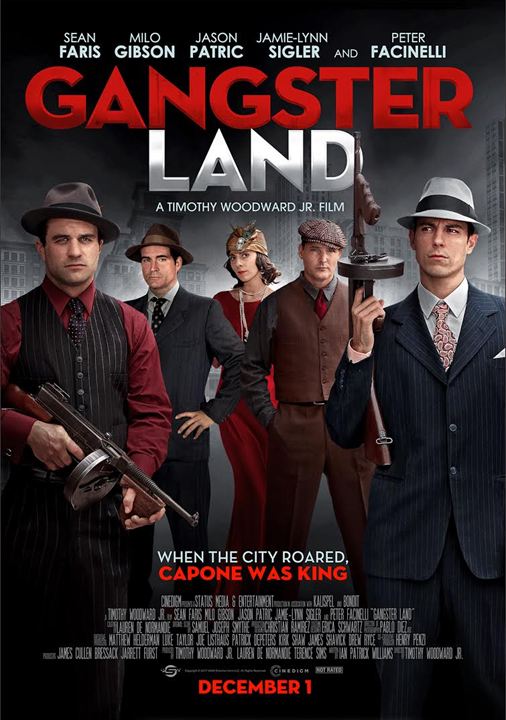 Gangster Land : Kinoposter