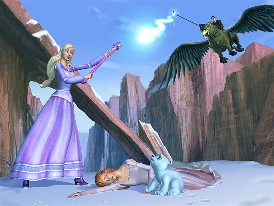 Barbie und der geheimnisvolle Pegasus : Bild