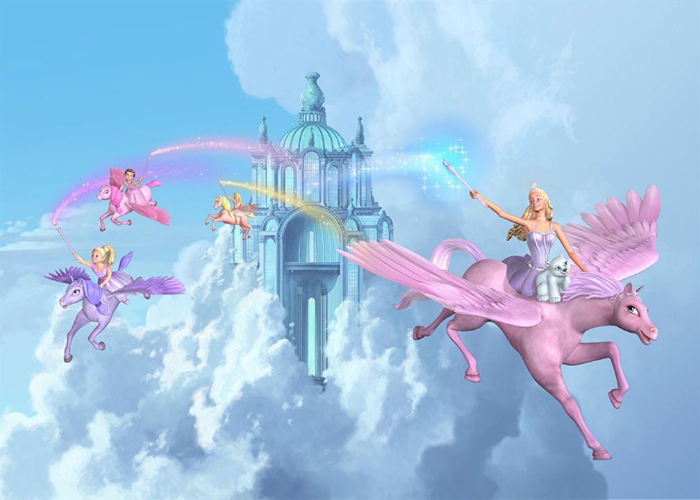 Barbie und der geheimnisvolle Pegasus : Bild